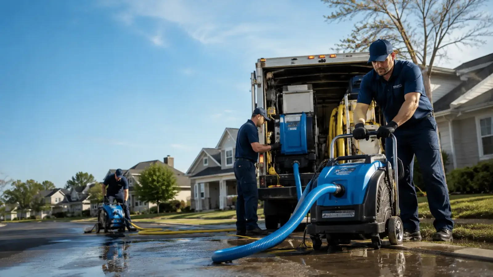 Flood Damage Cleanup in White Lake, MI